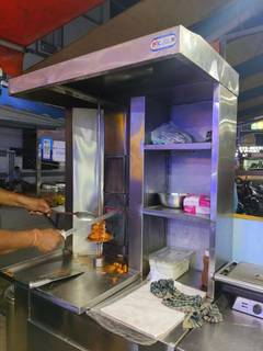 Profitable restaurant with diverse menu and 200+ customers per day for sale.
