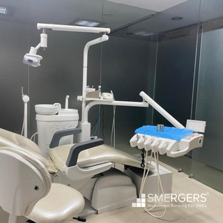 For sale: Fully functional reputed 8-year-old dental clinic in Kalyan Nagar with high-quality equipment.