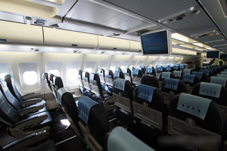 Charter flight business for passengers travelling from Indonesia to Saudi Arabia.