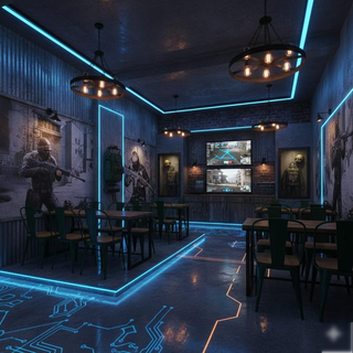 VR gaming zone and cafe aiming to offer immersive Meta Quest experiences and esports tournaments.