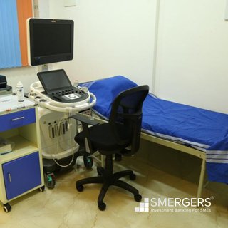 For sale: Diagnostic and diabetes center in a prime location in Yelahanka with complete setup.