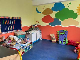 For sale: Franchise of a well-known preschool education institute with 20 years franchise lease.