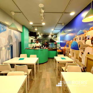 Natural process fire oven pizza and bakery restaurant that receives 20+ walk-ins per day.