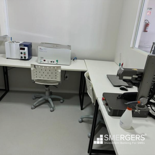 Acquire a Class III & IV medical device manufacturer with ANVISA authorization in São Paulo.