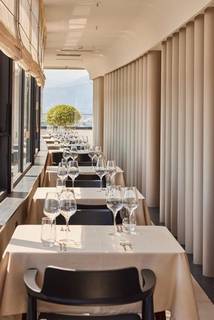 Restaurant venue in Batumi with long-term lease, offered for full sale as a turnkey setup.