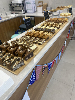 British chef home-baking business in Doha, specializing in pastries and desserts, seeking investment for expansion.