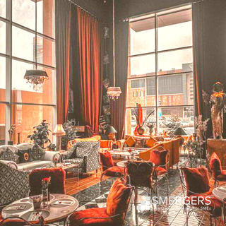 For sale: Premium restaurant and art gallery located in Khobar receiving around 80 customers daily.