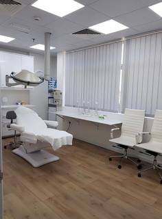 Derma-aesthetic-laser hair removal-hair transplant clinic with license for sale.
