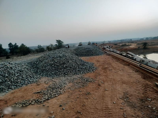 Railway contractor specializing in construction of civil foundation besides railway tracks looking for funding.