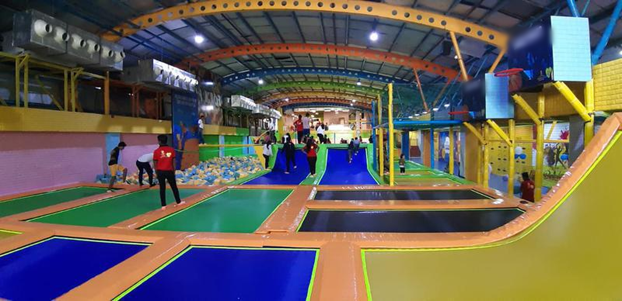 Gurgaon Cheap Trampoline Parks Creaticity Mall Jump Park Near Me