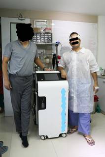 Looking to sell-off the technology of an automatic hair transplant machines developed by the company.