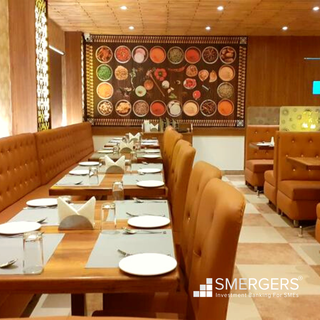 For Sale: Well-established restaurant in Brookfield, Bangalore having a seating capacity of 56 people.