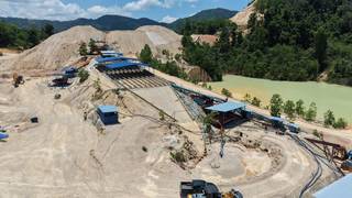 Malaysian mineral mining and processing business primarily focused on tin ore, with fine/coarse sand by-products.