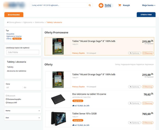 Classified ad posting online platform, currently has over 2 millions ads listed.