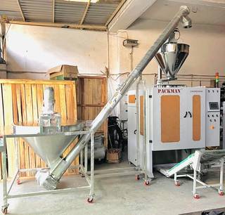 For Sale: Flour mill plant with 120 tonnes wheat/day capacity and a besan manufacturing machine.
