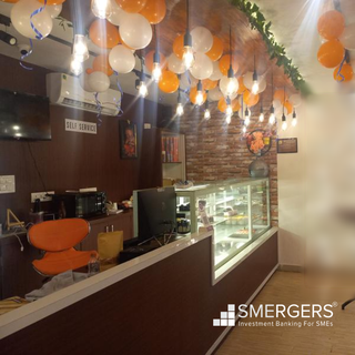For Sale: Bangalore-based cafe receiving over 50 customers daily and serving varieties of cakes.
