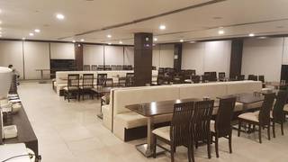 Pure Veg Restaurant located on NH 8 in a good location with 120 Seating capacity.