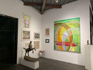 Contemporary and blue chip art gallery located in high profile area in Los Angeles County.