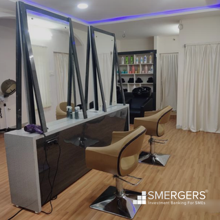 For Sale: Profitable beauty salon in Vizag with a loyal customer base.