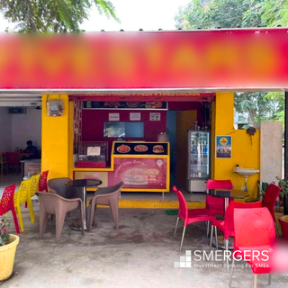 Established fast food business with a diverse menu available for sale.