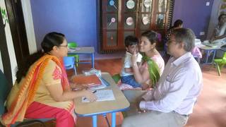Experiential education-based preschool and kindergarten with international tie-ups having 25 enrolled kids.