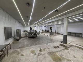 3,360 sqm industrial property for sale near New Tashkent, Uzbekistan, suitable for warehousing/manufacturing operations.