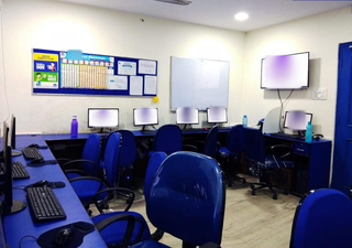 Computer training institute with 125 students currently and authorized by NSDC and Skill India.