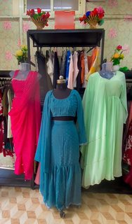 Manufacturer and retailer of Western dress collection in Indore, receiving 5-10 customers per day.