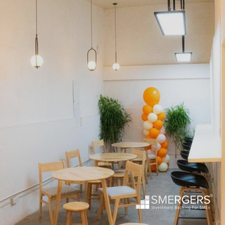Cafe chain with 8 branches having a daily footfall of 100+ seeks investment for expansion.
