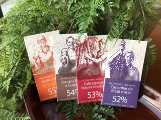 Manufacturer of organic chocolate originating from the Brazilian Amazon with highly experienced promoters seeks investment.