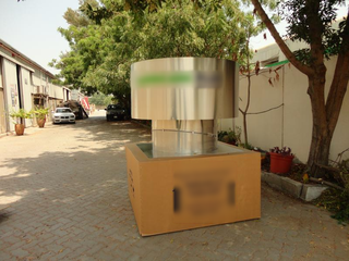 Dubai based company that manufactures natural ventilators and sells to petro-gas and heavy industry companies.