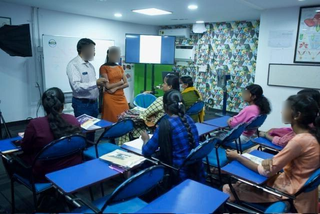 Chennai-based NEET coaching institute, offering full-time programs and personalized attention to students.