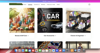 Non-operational e-commerce business for sale: Proven revenue model with scalable drop shipping capabilities.