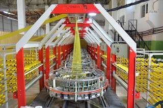 Agriculture support and scaffolding business with automated production lines and wide and loyal customer base.