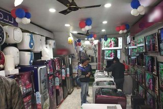 Patna-based home appliance wholesale & distributor business tie-up with reputed companies.