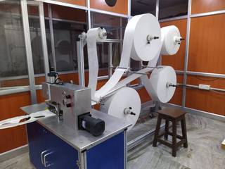 For Sale: N95 mask-making semi-automatic machine, ultrasonic sealing ultrasonic ear loop, and ultrasonic nose pin.