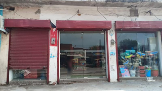 Established supermarket with all amenities available for rent in prime location beside main road.