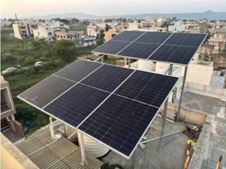 Sustainable solar projects: business loan needed for expanding installation and maintenance services.