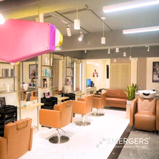 Renowned and well-maintained franchise unisex salon in Guruvayur spanning 2,400 sqft, offering premium beauty services.