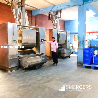 Biscuit manufacturing company with 1,200-1,300 tonne capacity and 40% stake up for grabs.