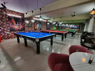 Snooker club and cafe offering pool games, snooker and food near LB Nagar, Hyderabad.