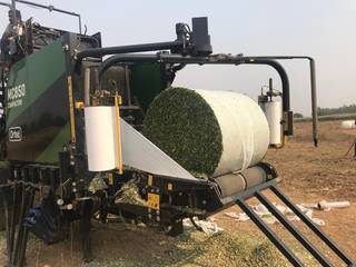 Dairy feed (silage & concentrated) manufacturing unit with the capacity to feed 50,000 cows everyday.