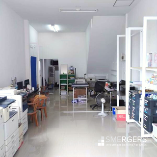 Seeks Loan: Stationery which receives 20 customers in a day and has 9 suppliers.