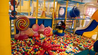 Company operating two indoor soft play areas for children seeking a loan to expand business.