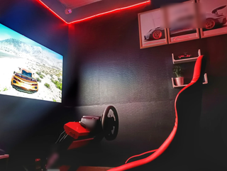 For sale: Gaming zone offering sim racing, PS5 gaming, console rentals, and immersive VR entertainment.