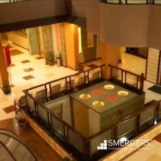 For sale: Hotel located in a prime area with 70% occupancy rate throughout the year.