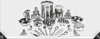 Stainless steel Utensils manufacturing company with sales all over India.