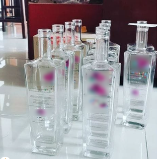 Exotic vodka beverage business with distribution plans to hotels, bars, and supermarkets with unlimited potential.