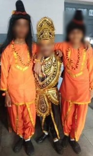 Non-operational fancy dress rental store with 800+ costumes in Bangalore for sale.