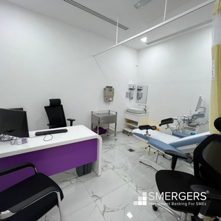 For Sale: Dubai-based polyclinic located in heart of high-end community which receives 15-20 patients daily.